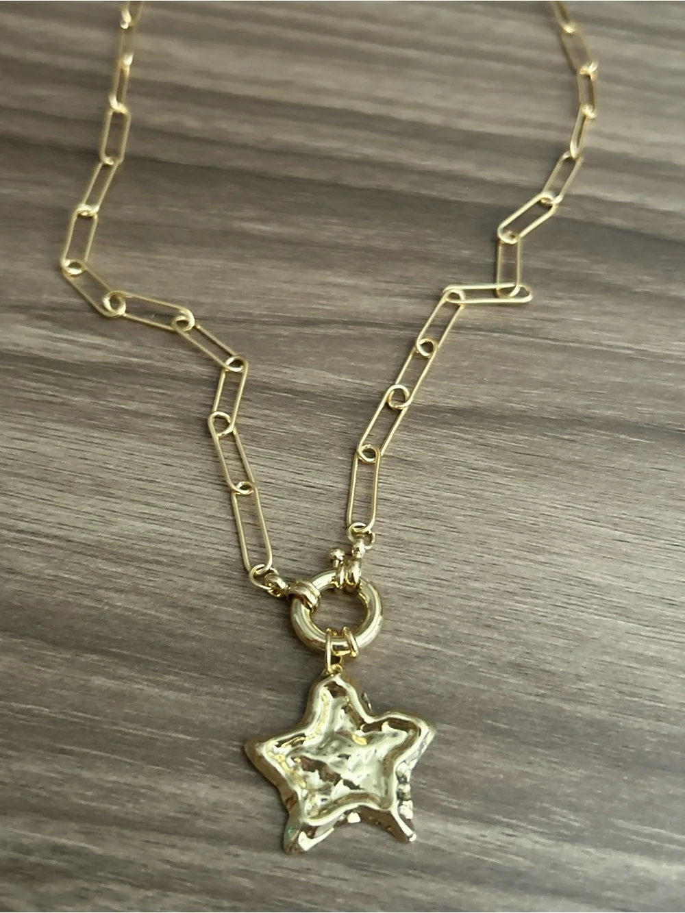 Star necklace Q1296